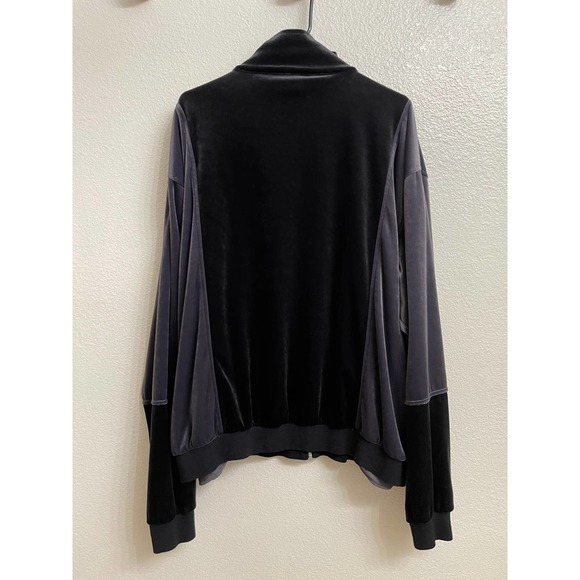 Vintage Velour Zip Up Haband Track Jacket XXL - Picture 4 of 4